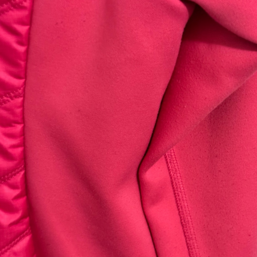 Zella Pink Light Athletic Insulated Zip Up Jacket. Size Women’s Small. - Picture 15 of 17